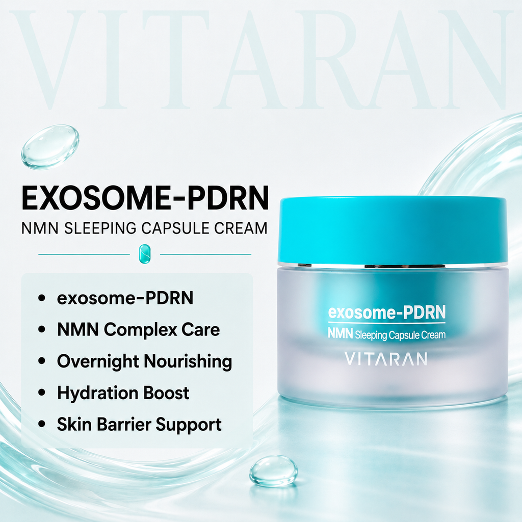 VITARAN Sleeping Capsule Cream (exosome-PDRN NMN overnight cream)