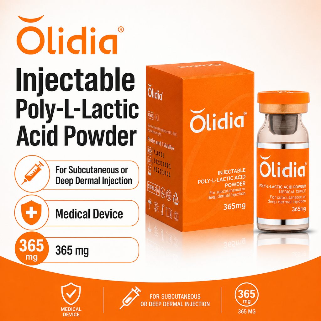 Olidia PLLA Dermal Filler (PLLA 365 mg)