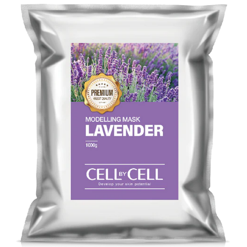 Cell By Cell MODELING MASK LAVENDER (1000g)
