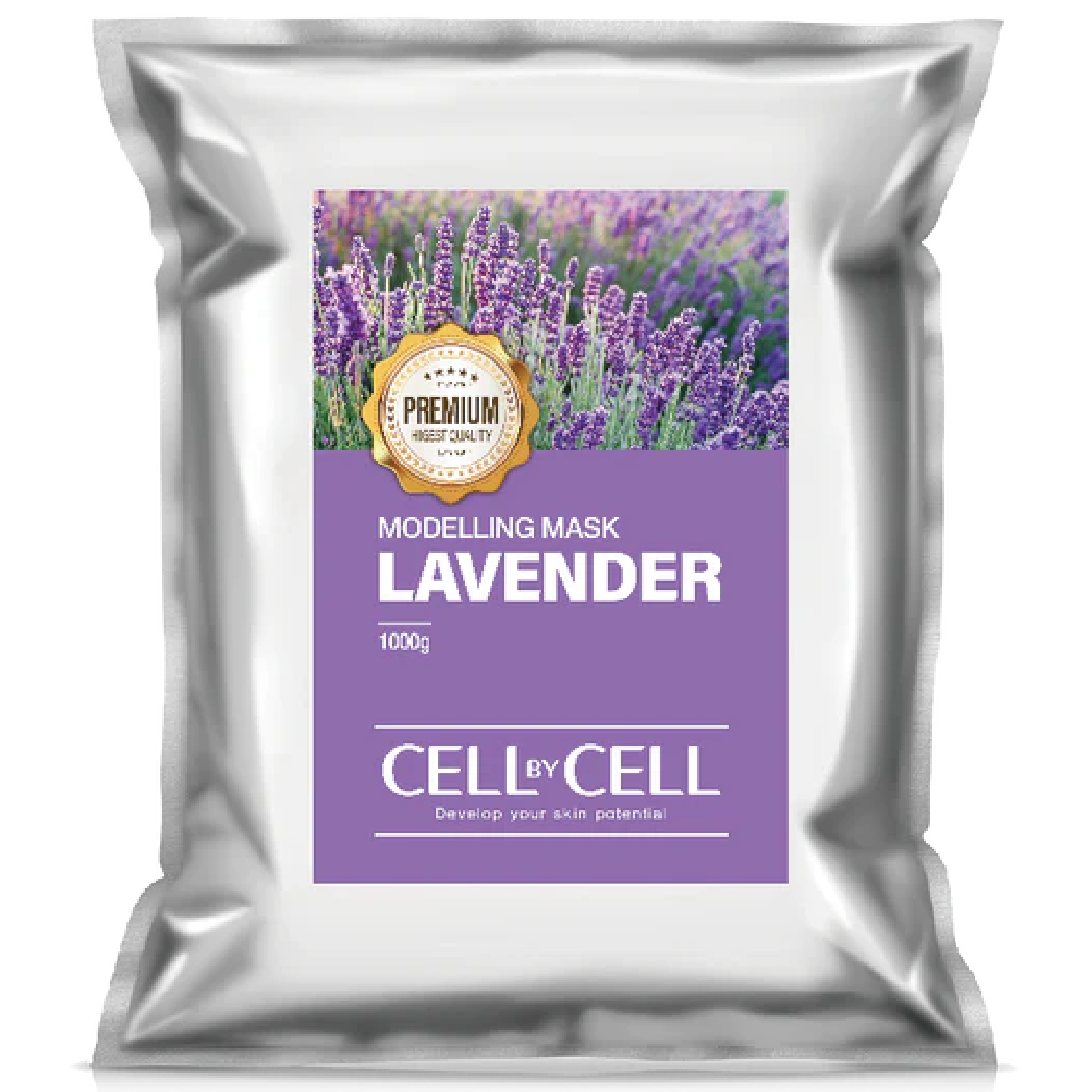Cell By Cell MODELING MASK LAVENDER (1000g)