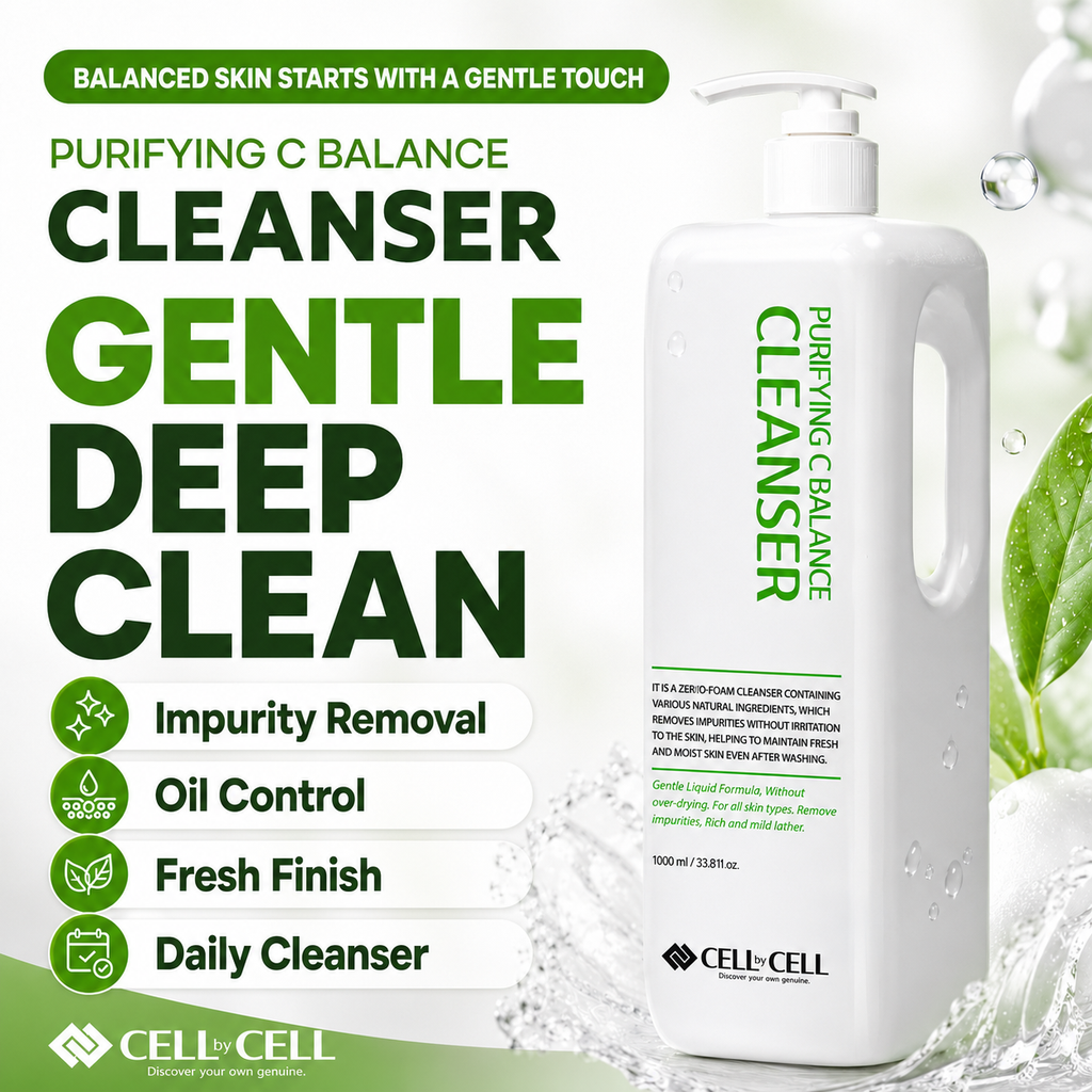 Cell By Cell PURIFYING C BALANCE CLEANSER (1000ml)