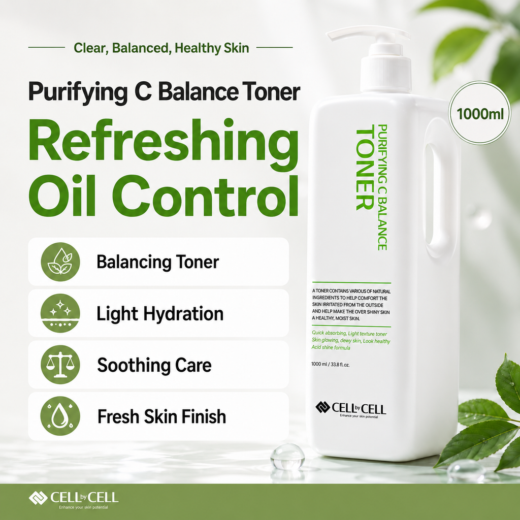 Cell By Cell PURIFYING C BALANCE TONER (1000ml)