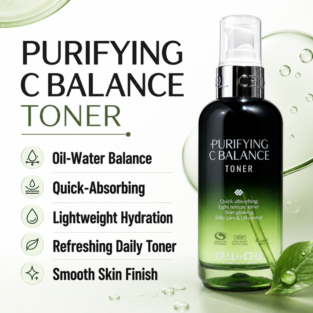 Cell By Cell PURIFYING C BALANCE TONER (150ml)