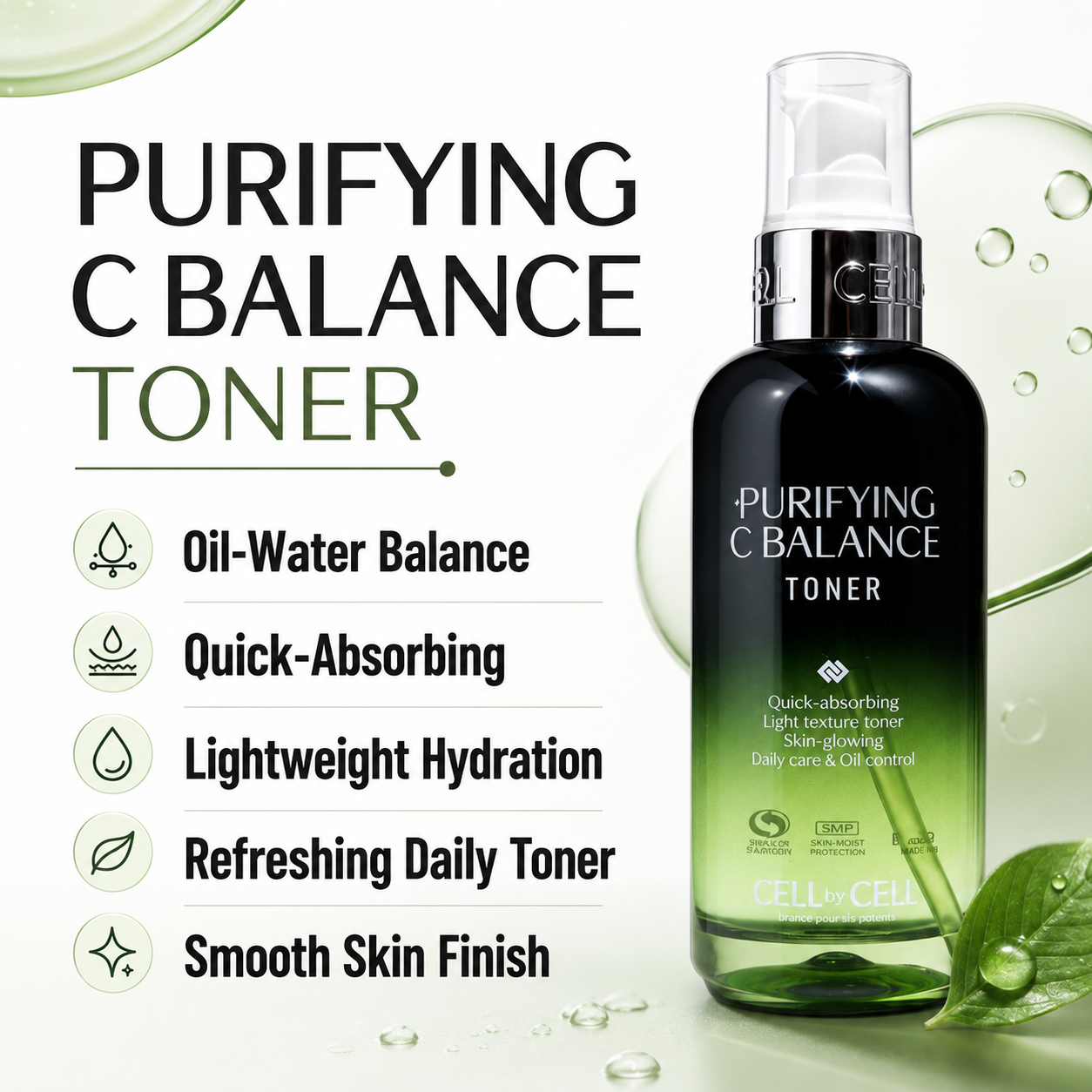 Cell By Cell PURIFYING C BALANCE TONER (150ml)