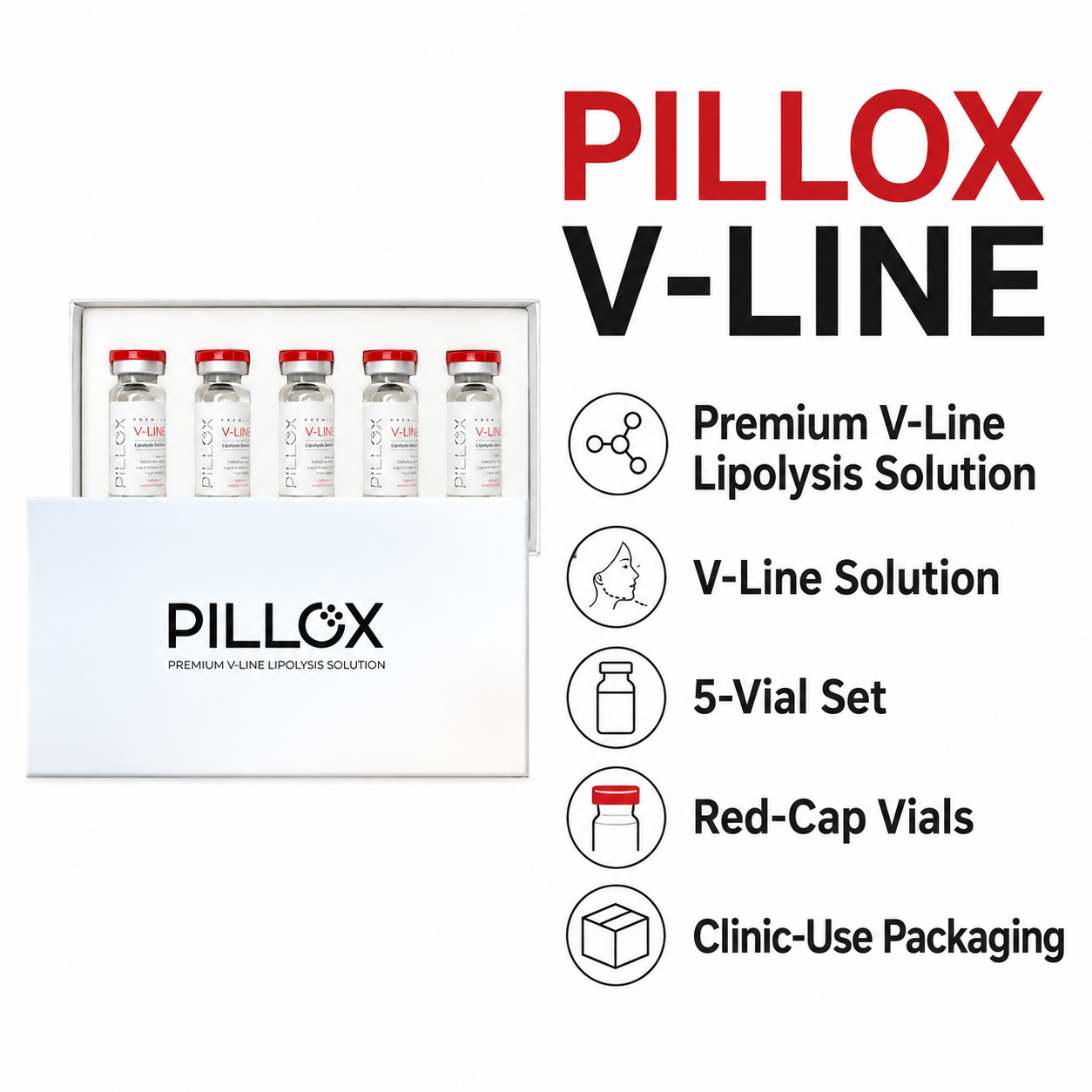 Pillox V-Line