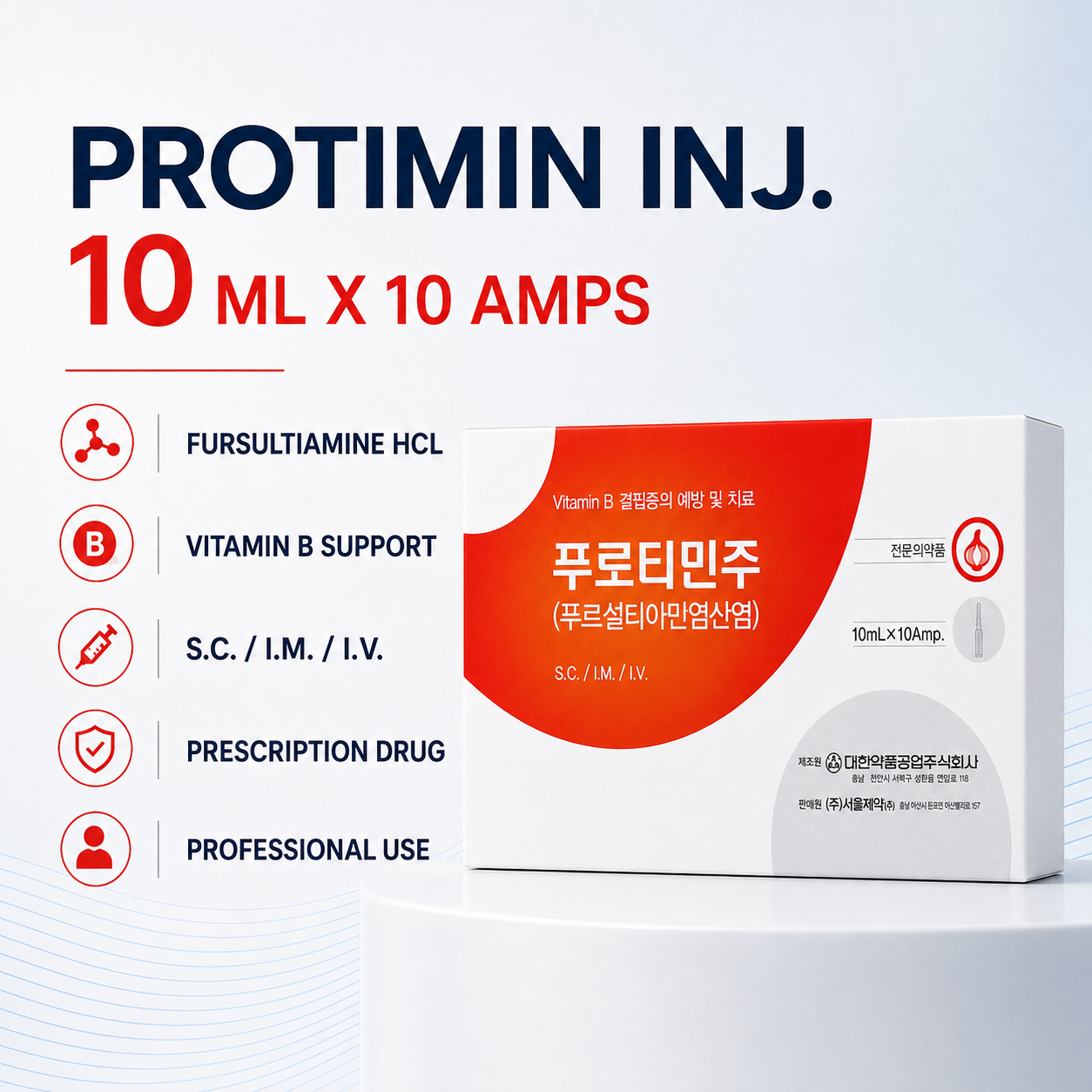 Protimine Inj