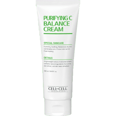 Cell By Cell PURIFYING C BALANCE CREAM (250g)