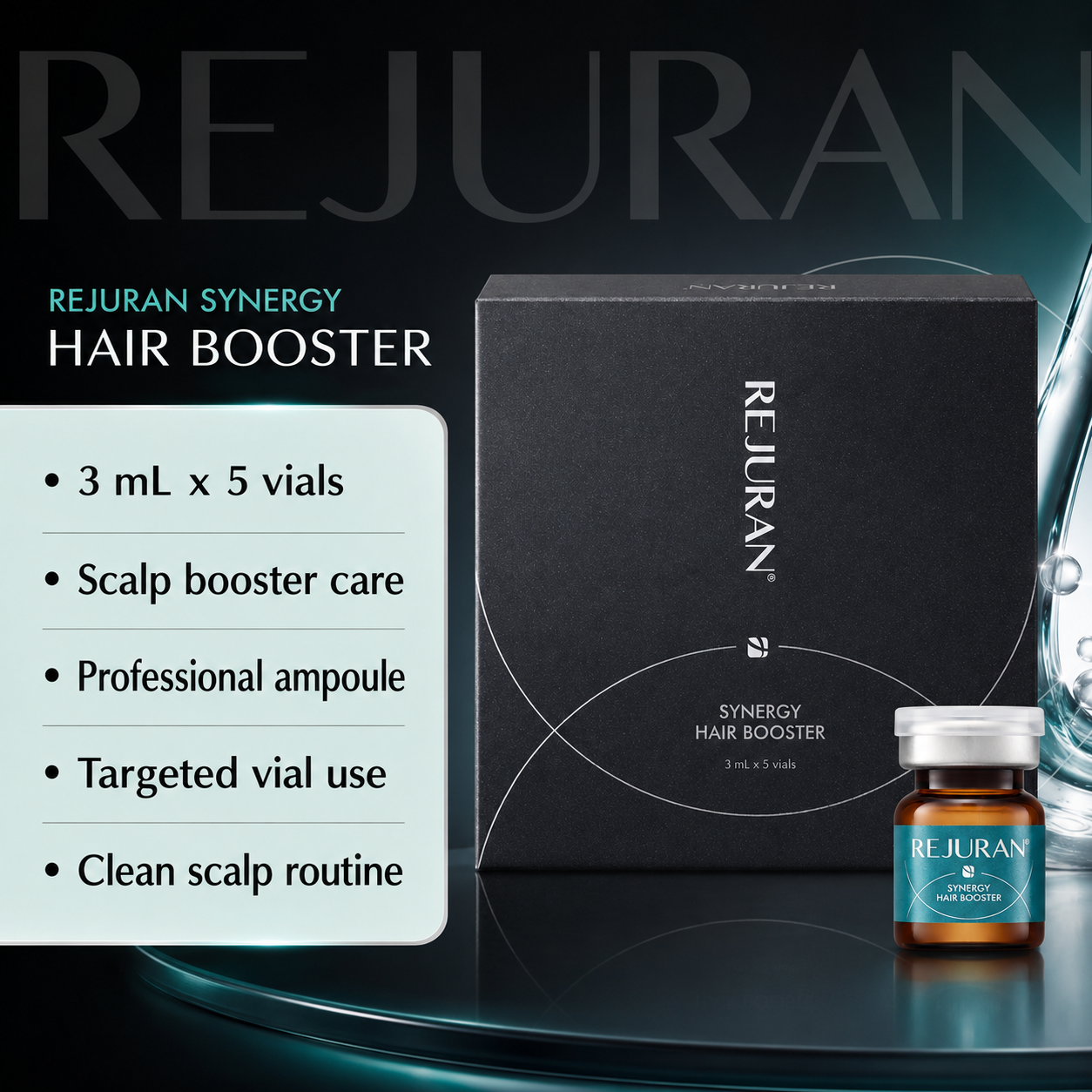 REJURAN Synergy Hair Booster (3ml*5V)