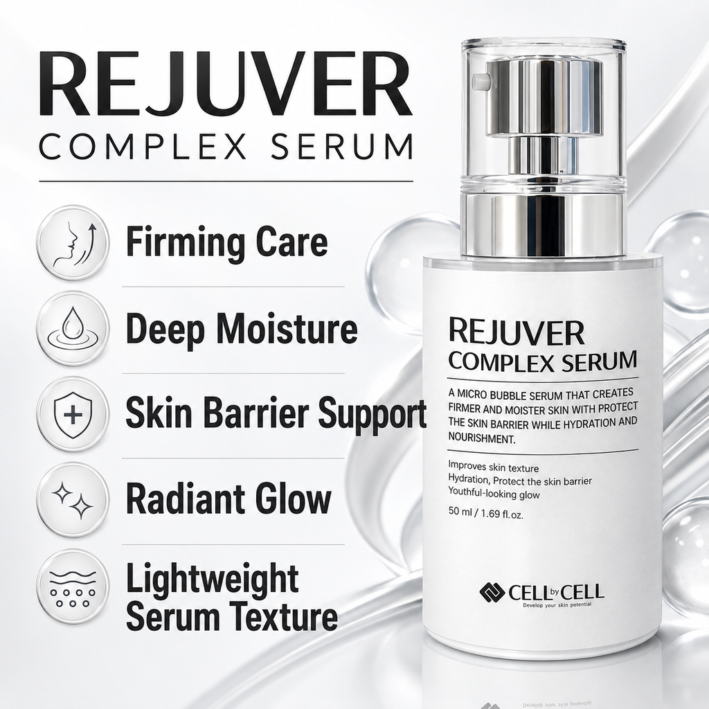 Cell By Cell REJUVER COMPLEX SERUM (50ml)