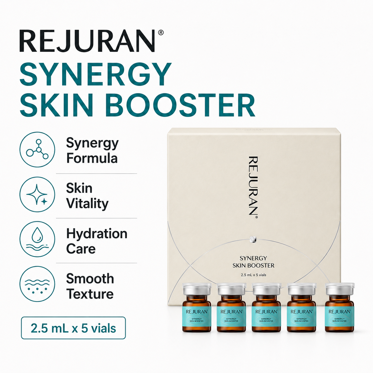 Rejuran Synergy Skin Booster