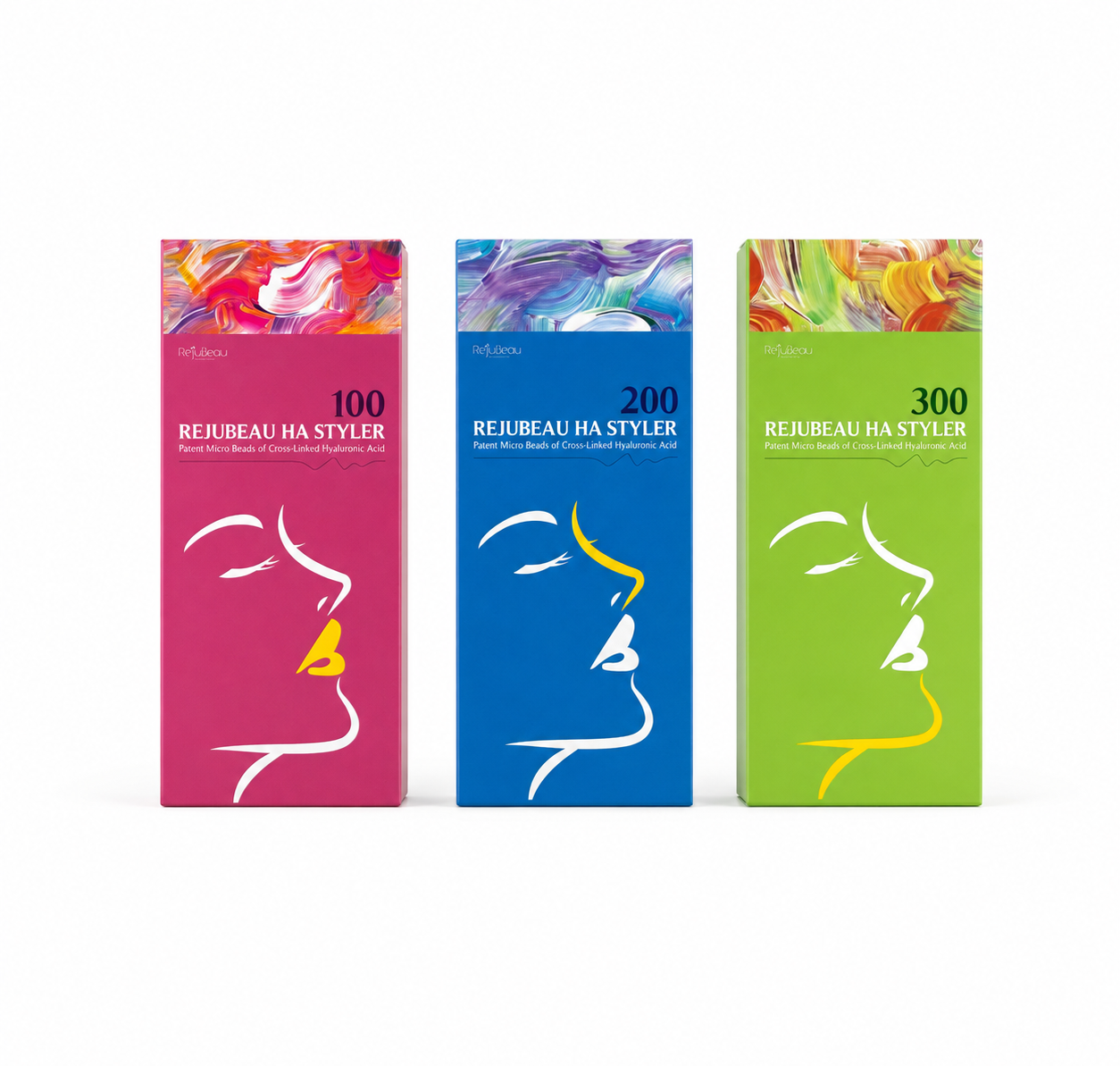 Rejuve Stylish (300, 200, 100 (No Lidocaine)