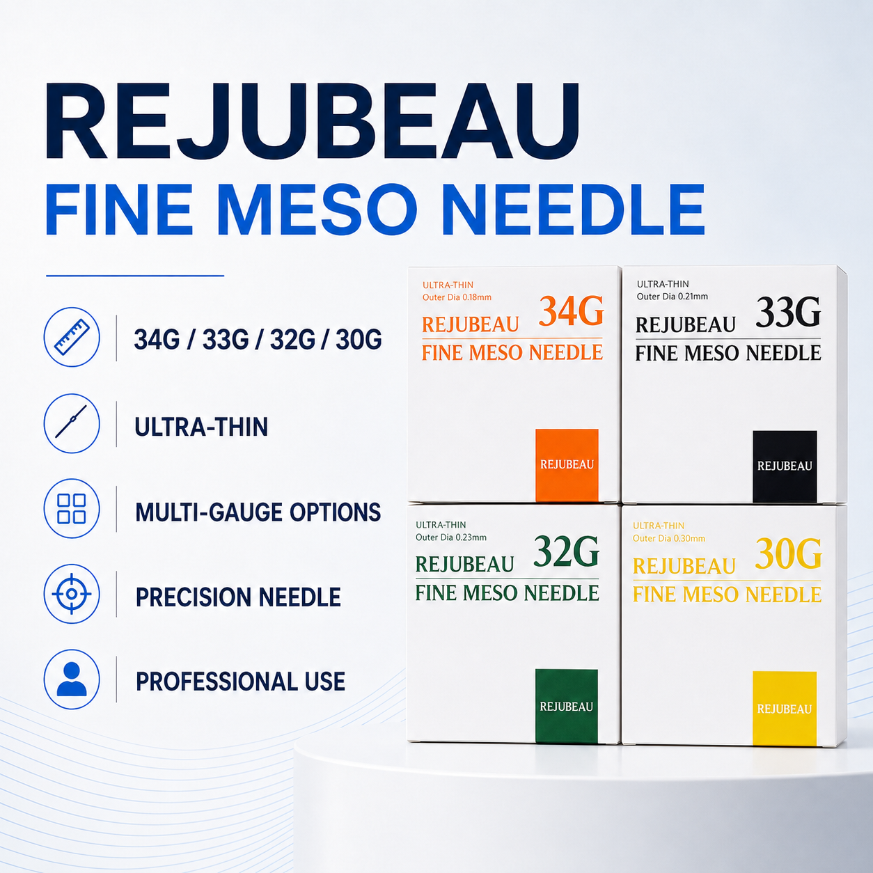 Rejuve Fine Meso Needle