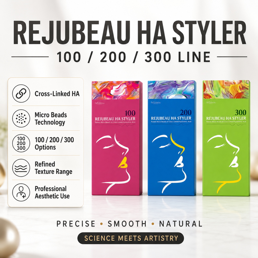 Rejuve Stylish (300, 200, 100 (No Lidocaine)