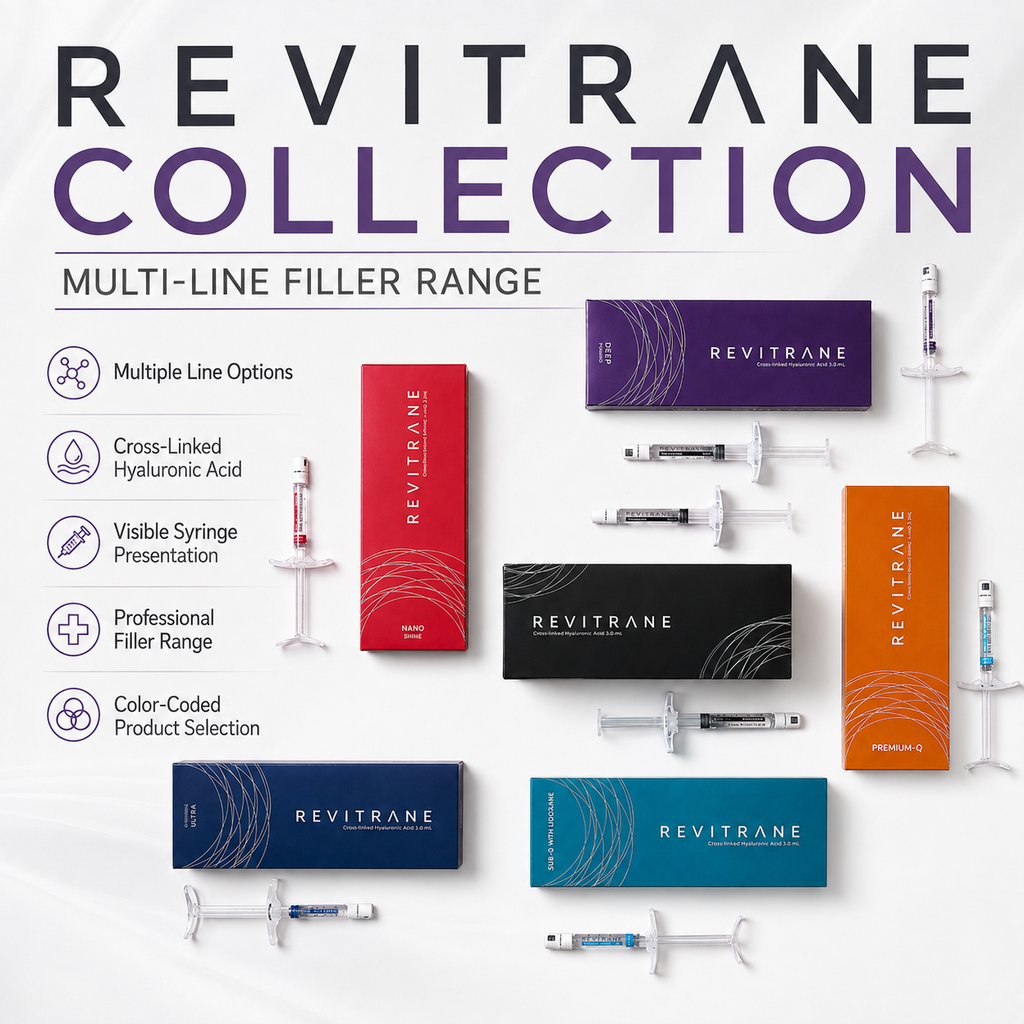 Revitran HA10 Premium (Volume, Classic, Sub-Q  without Lidocaine)