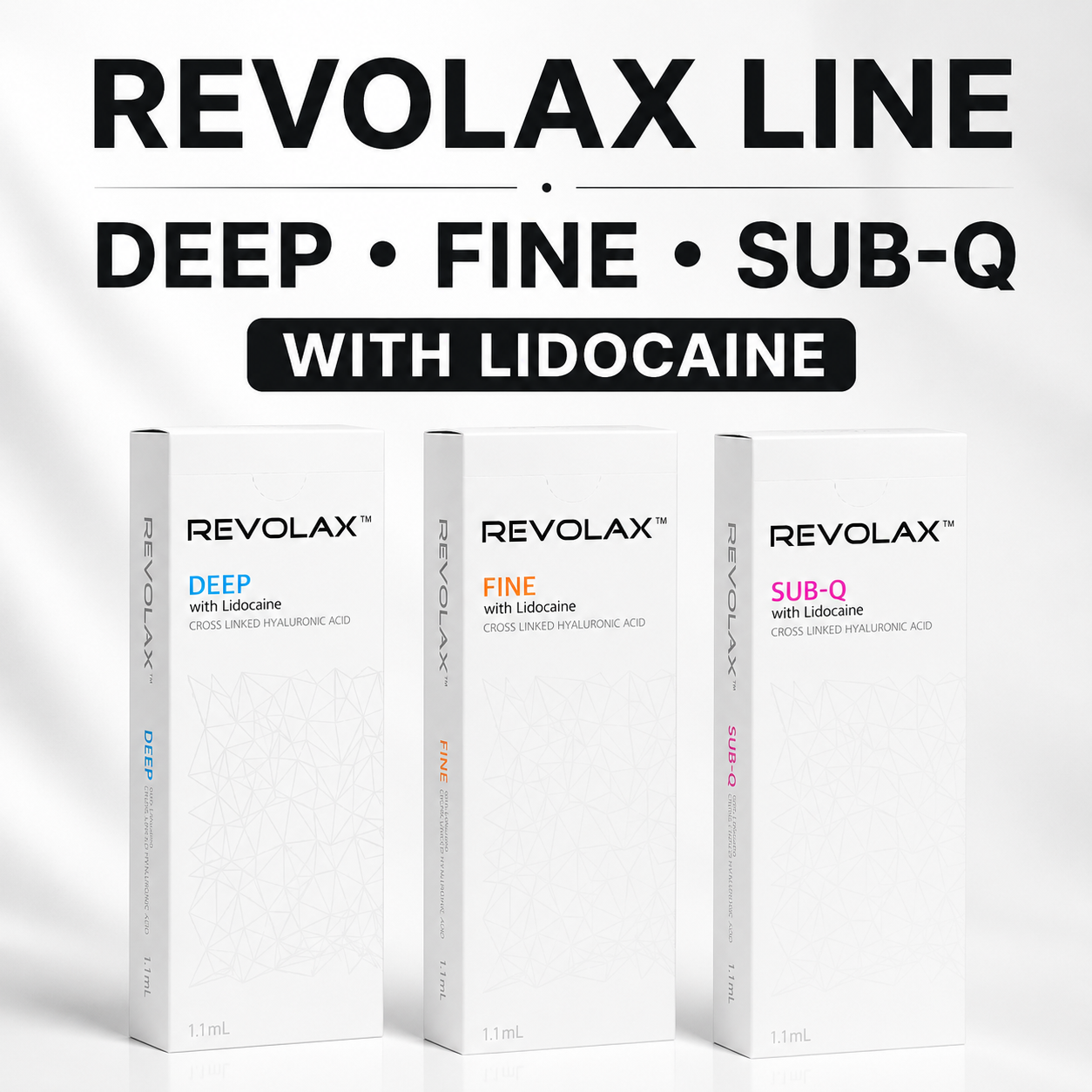 Revolax (Sub-Q, Deep, Fine)