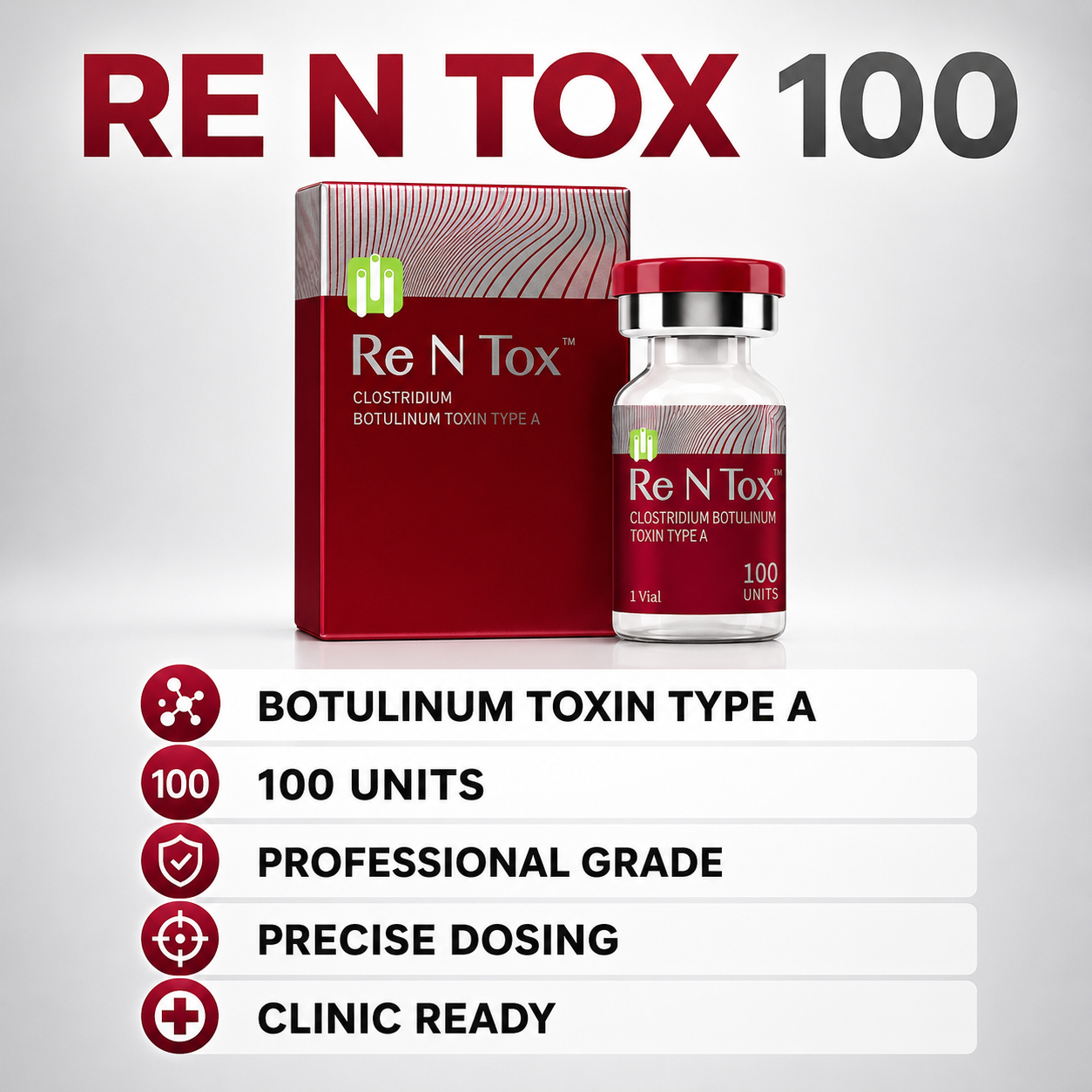 Re N Tox 100 Units