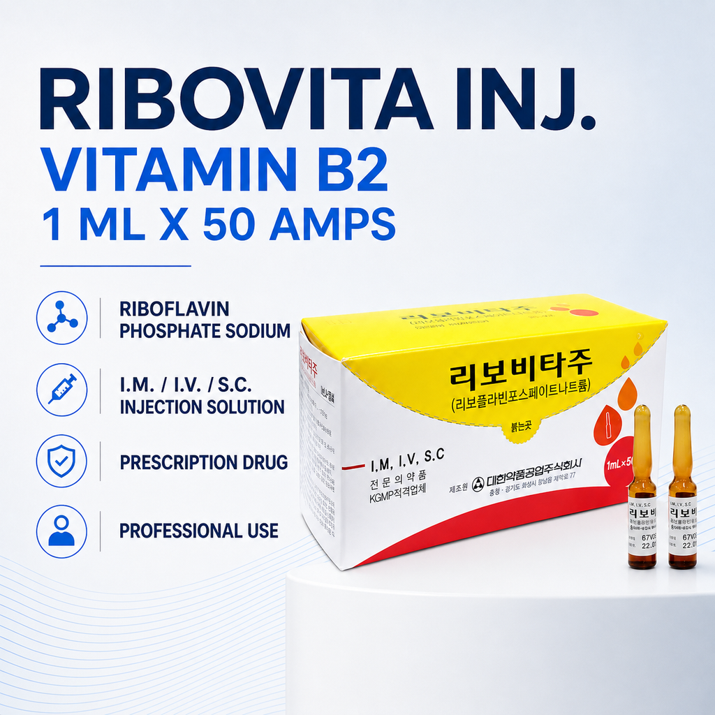 Ribovita Inj