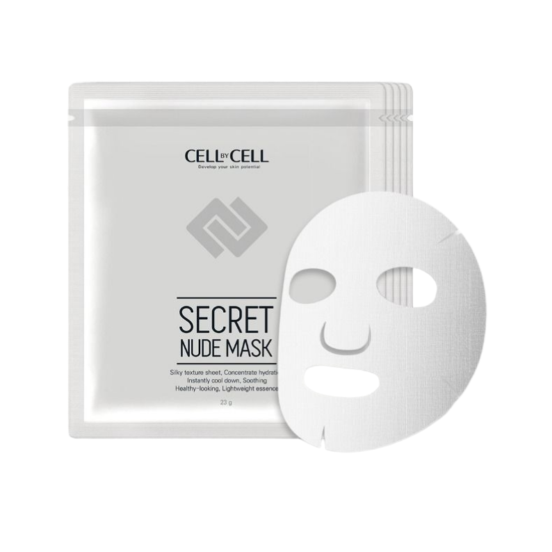 Cell By Cell SECRET NUDE MASK (23g*5EA)