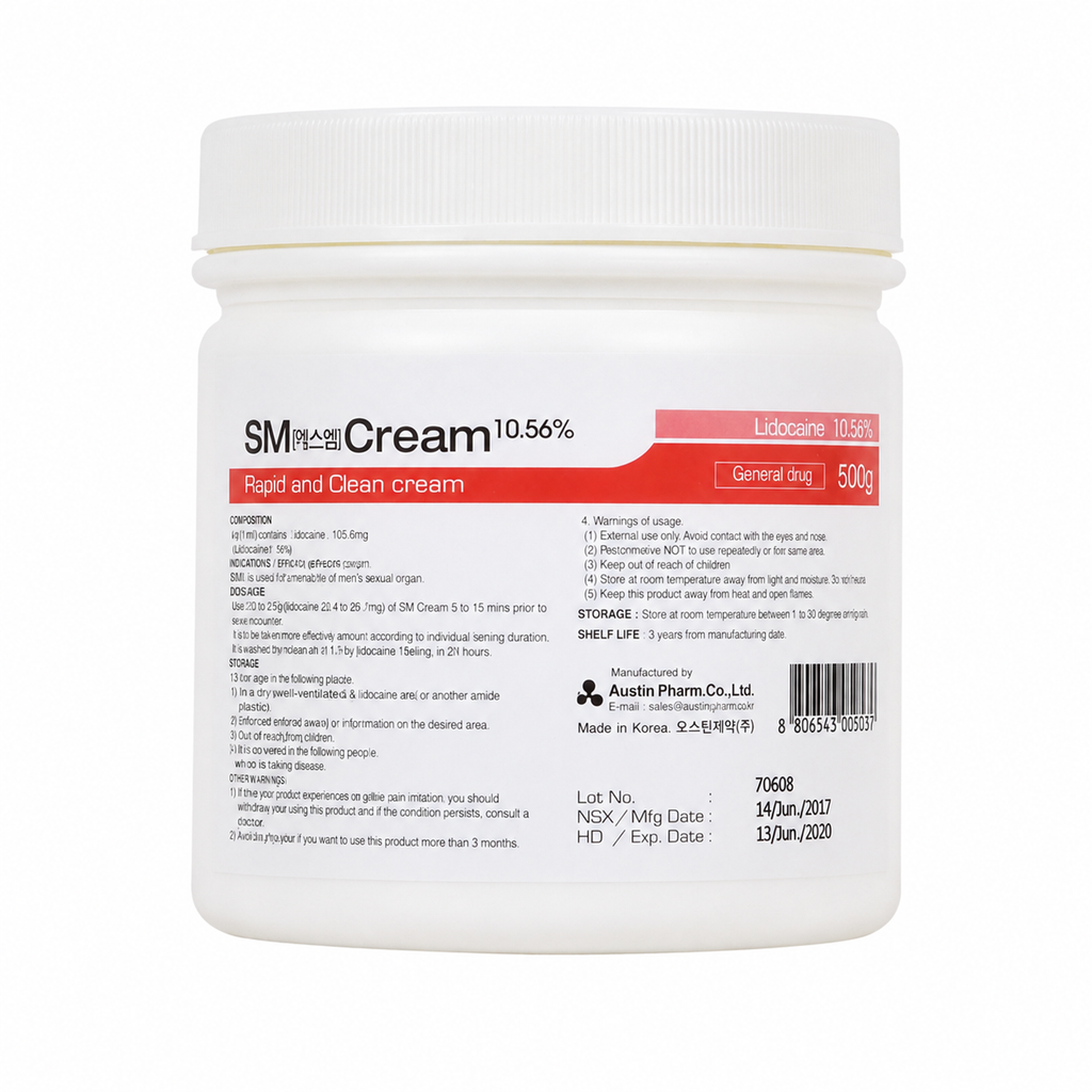 SM Cream (30g, 500g)