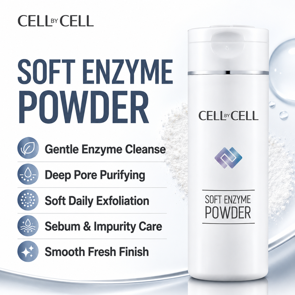 Cell By Cell SOFT ENZYME POWDER (60g)