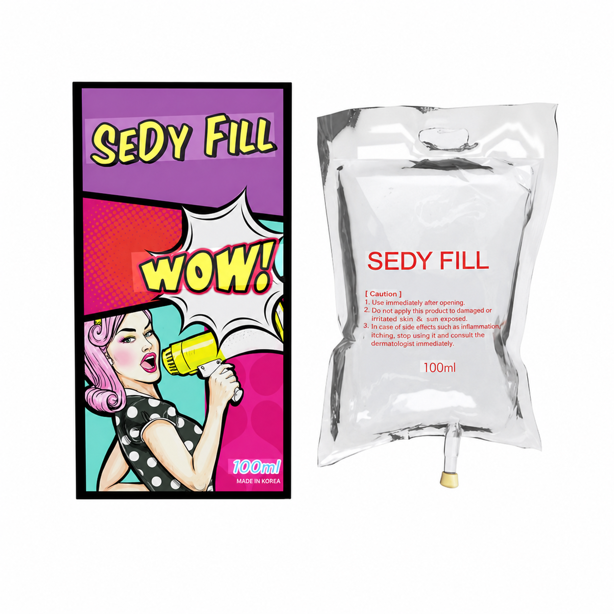 Sedyfill 100 Body Pack