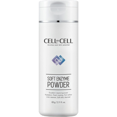 Cell By Cell SOFT ENZYME POWDER (60g)