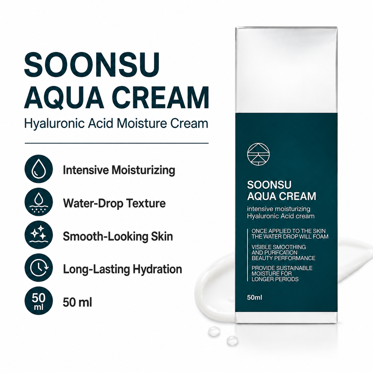 Soonsu Aqua Cream (50ml)