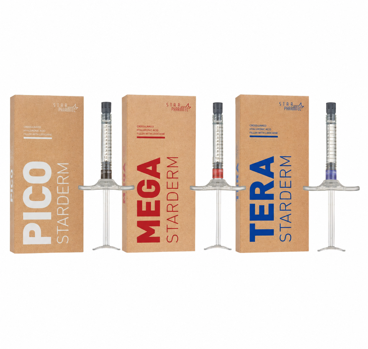 Starderm (Tera, Mega, Pico)
