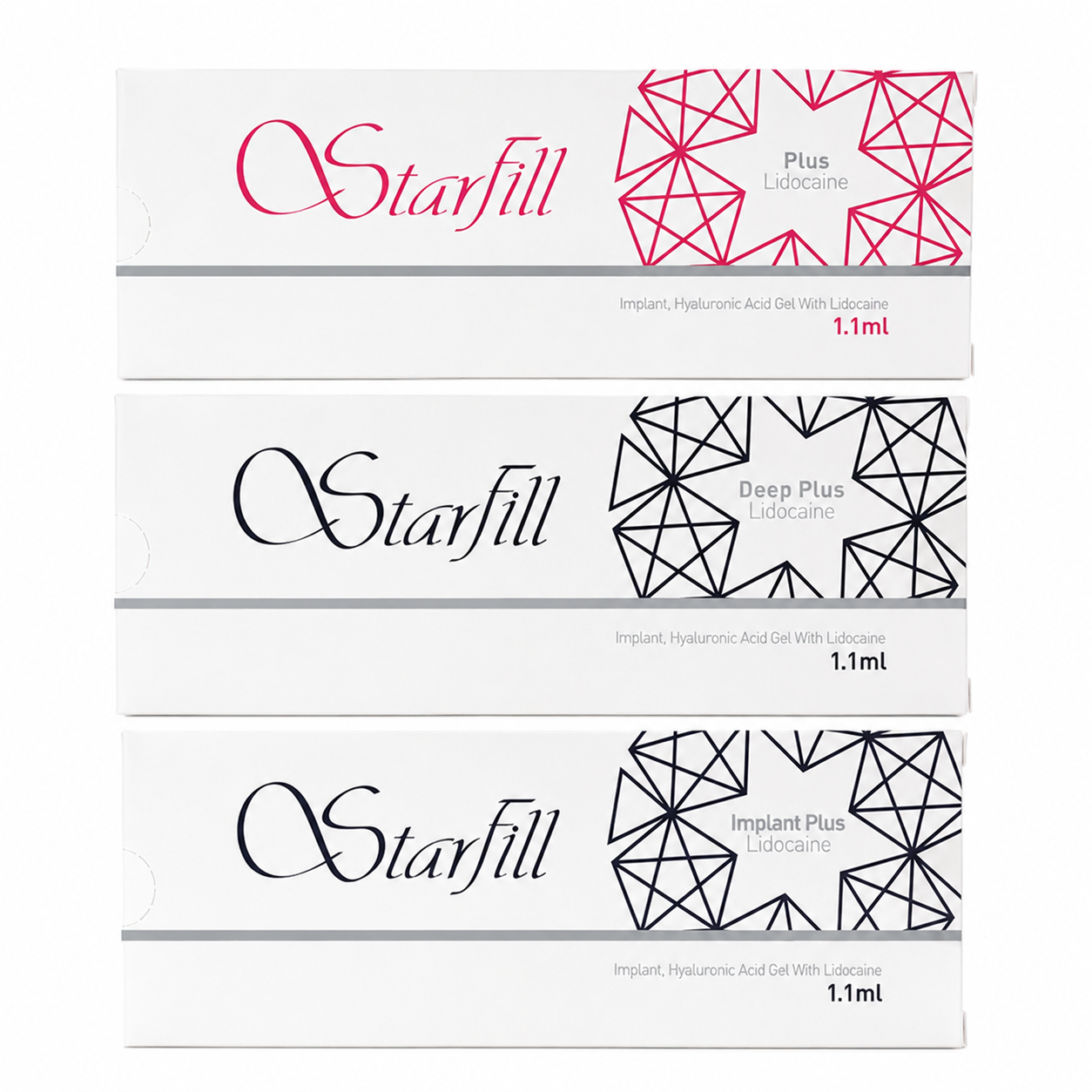 Starfill (Implant, Deep, Plus)