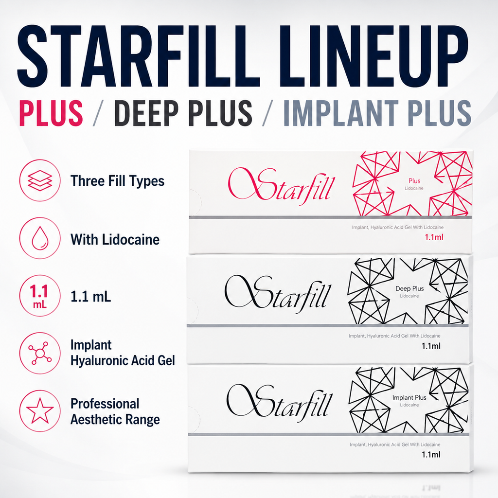 Starfill (Implant, Deep, Plus)