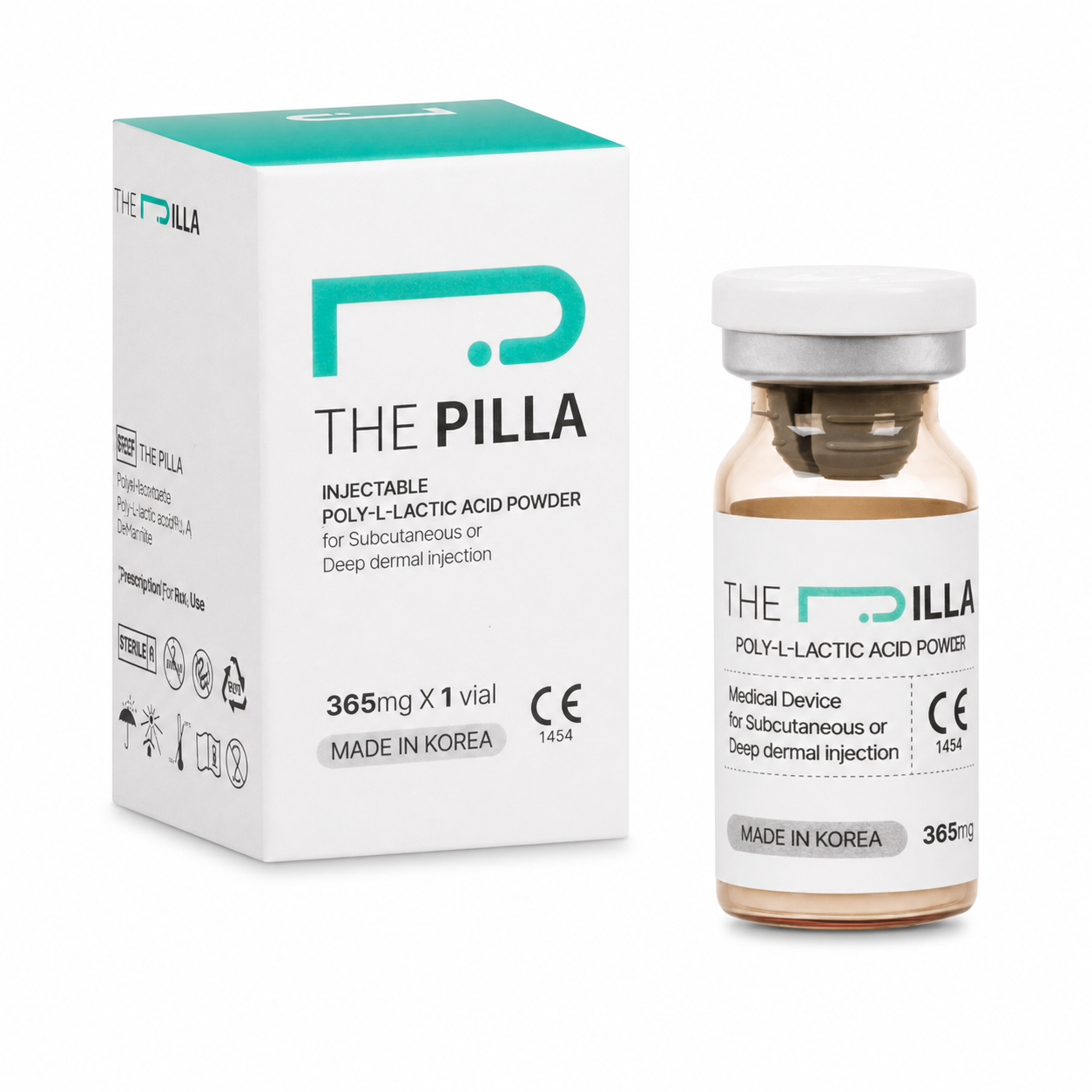 The Filla PLLA Dermal Filler (PLLA 365 mg)