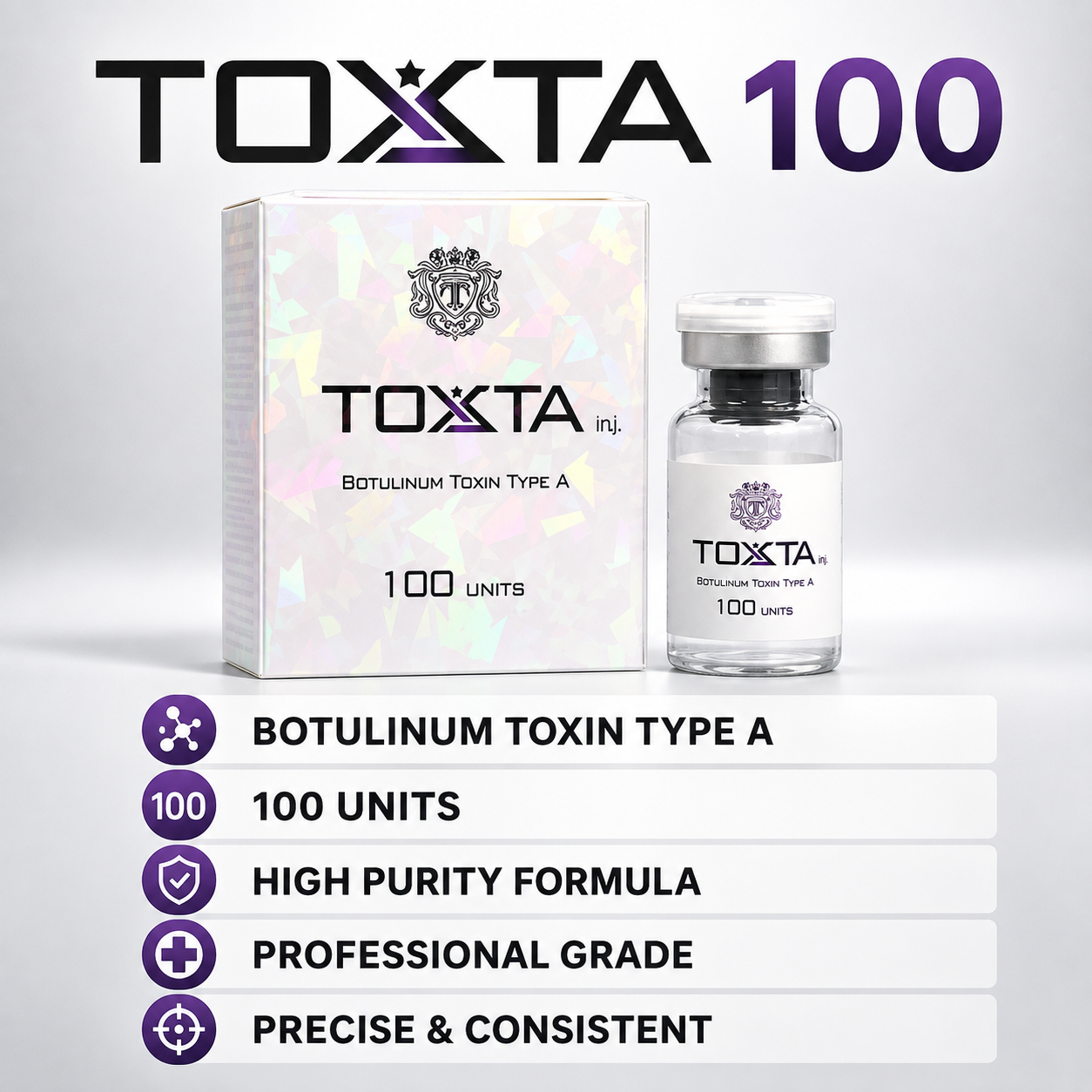 Toxsta 100 Units