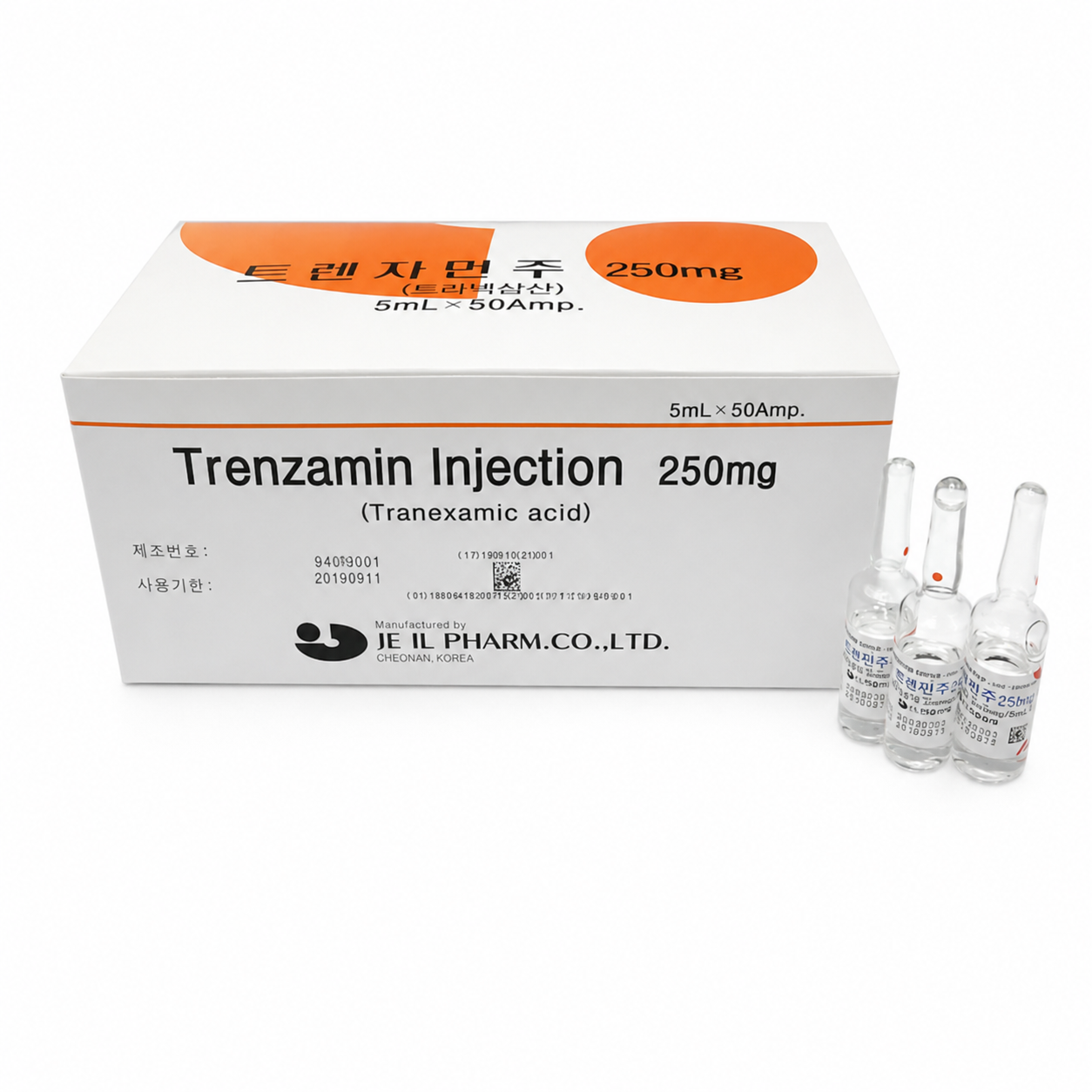 Trenzamin Inj (250mg)