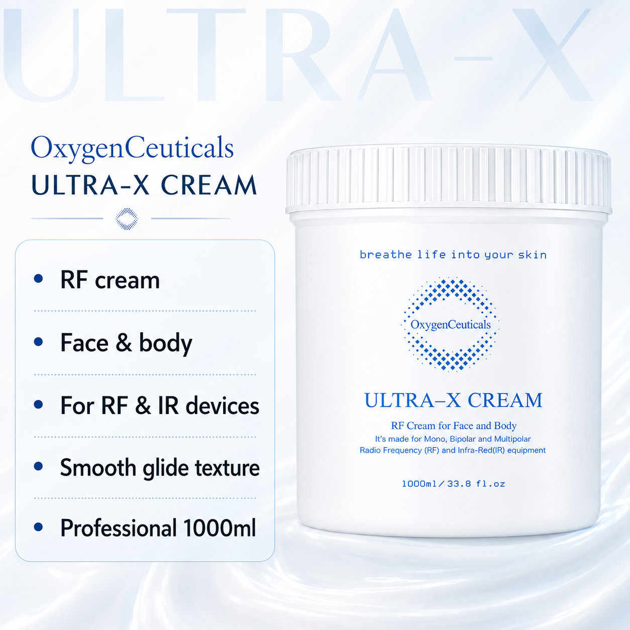 OxygenCeuticals Ultra-X cream