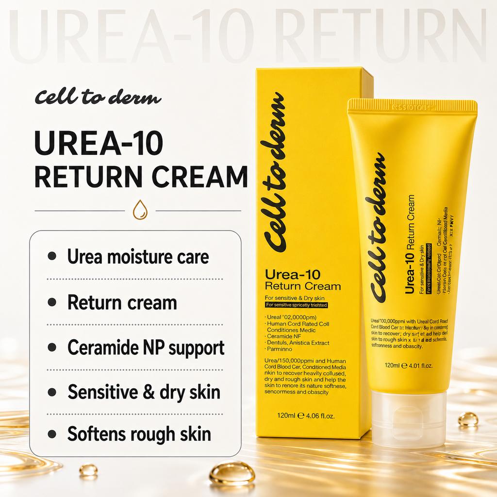 celltoderm Urea-10 Return Cream