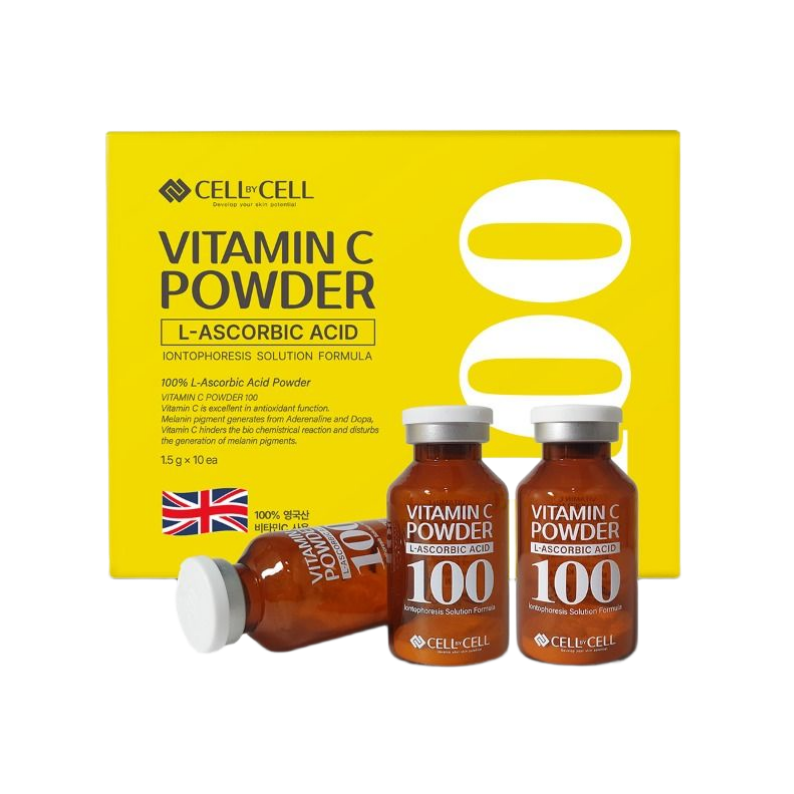 Cell By Cell VITAMIN C POWDER 100 (10EA)