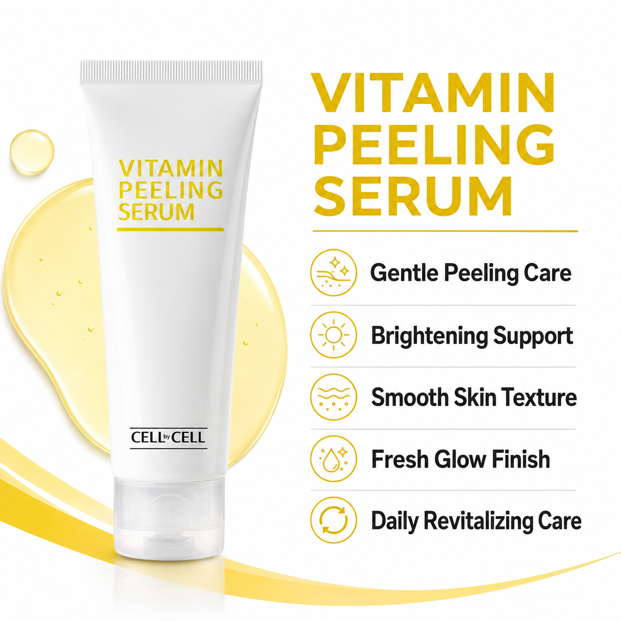 Cell By Cell VITAMIN C PEELING SERUM (100g)