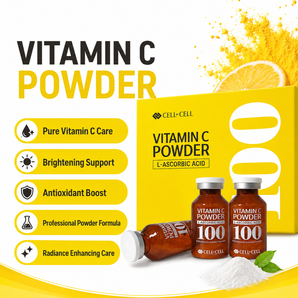 Cell By Cell VITAMIN C POWDER 100 (10EA)