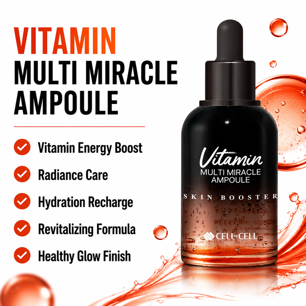Cell By Cell VITAMIN MULTI MIRACLE AMPOULE (50ml/200ml)