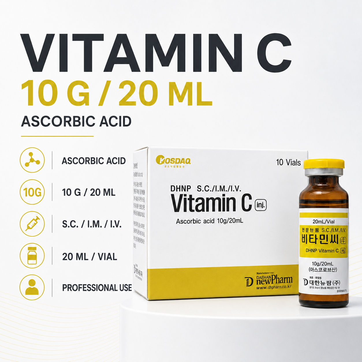 Vitamin C Inj