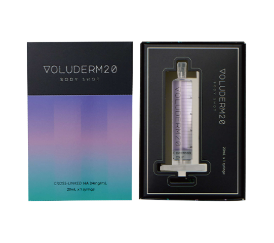 Voluderm 20 Body Shot