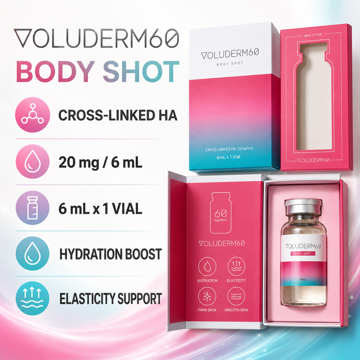 Voluderm 60 Body Shot