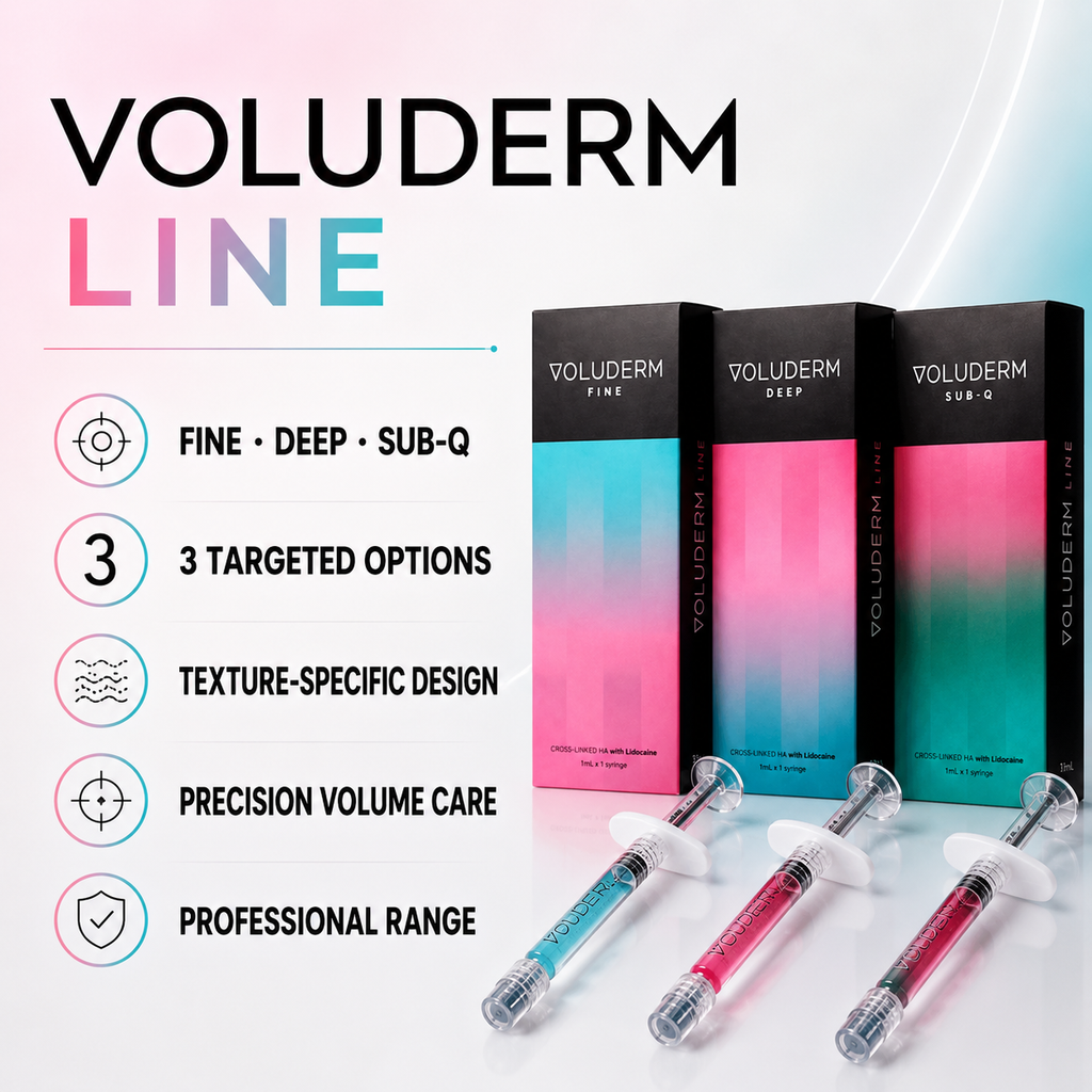 Voluderm Sub-Q / Deep / Fine