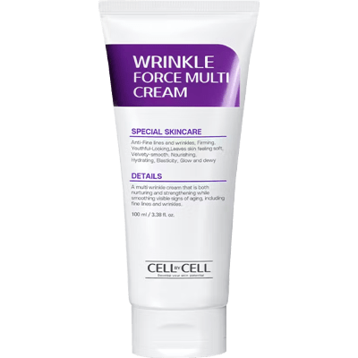 Cell By Cell WRINKLE FORCE MULTI CREAM (100g)