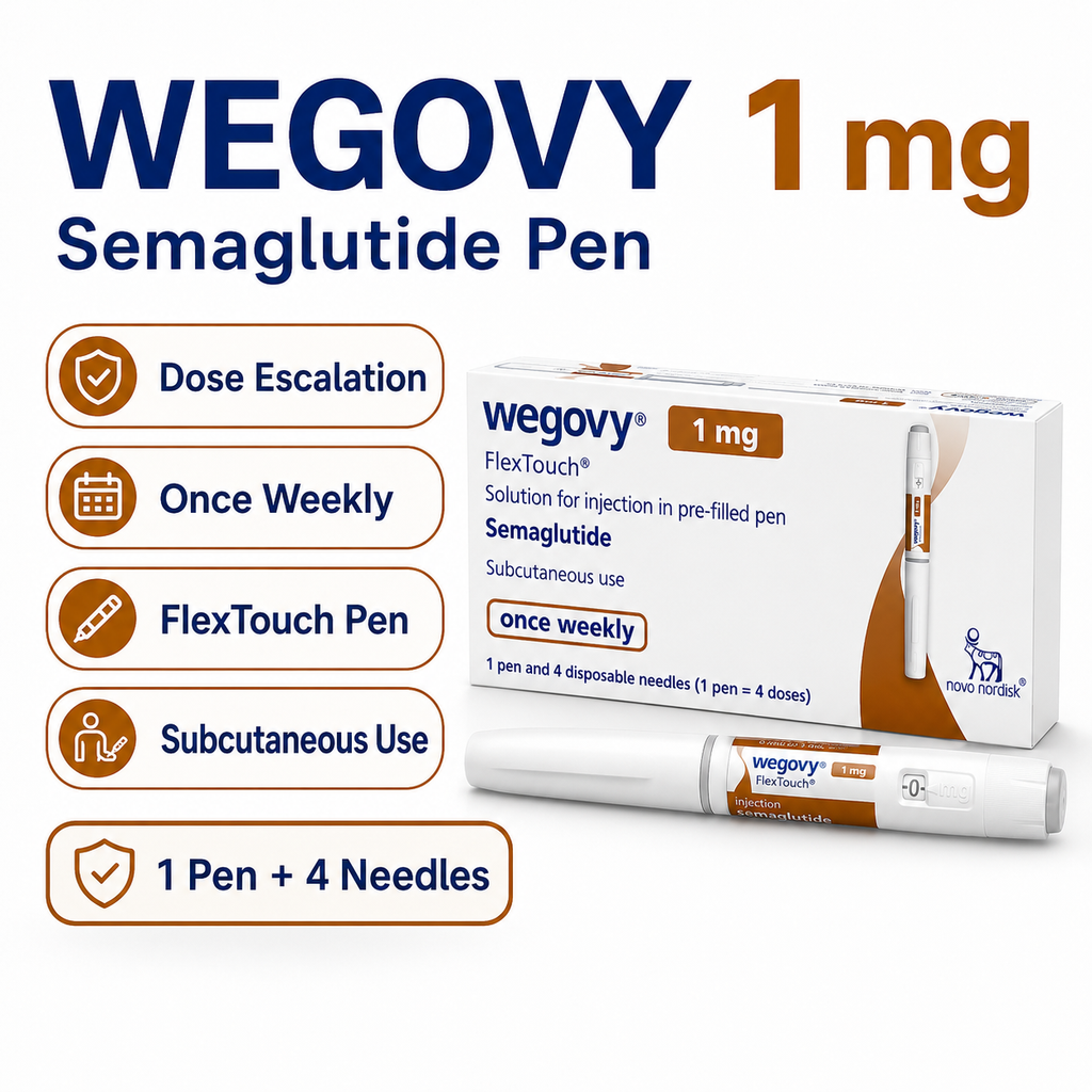 Wegovy 1.0mg Pre-filled Pen