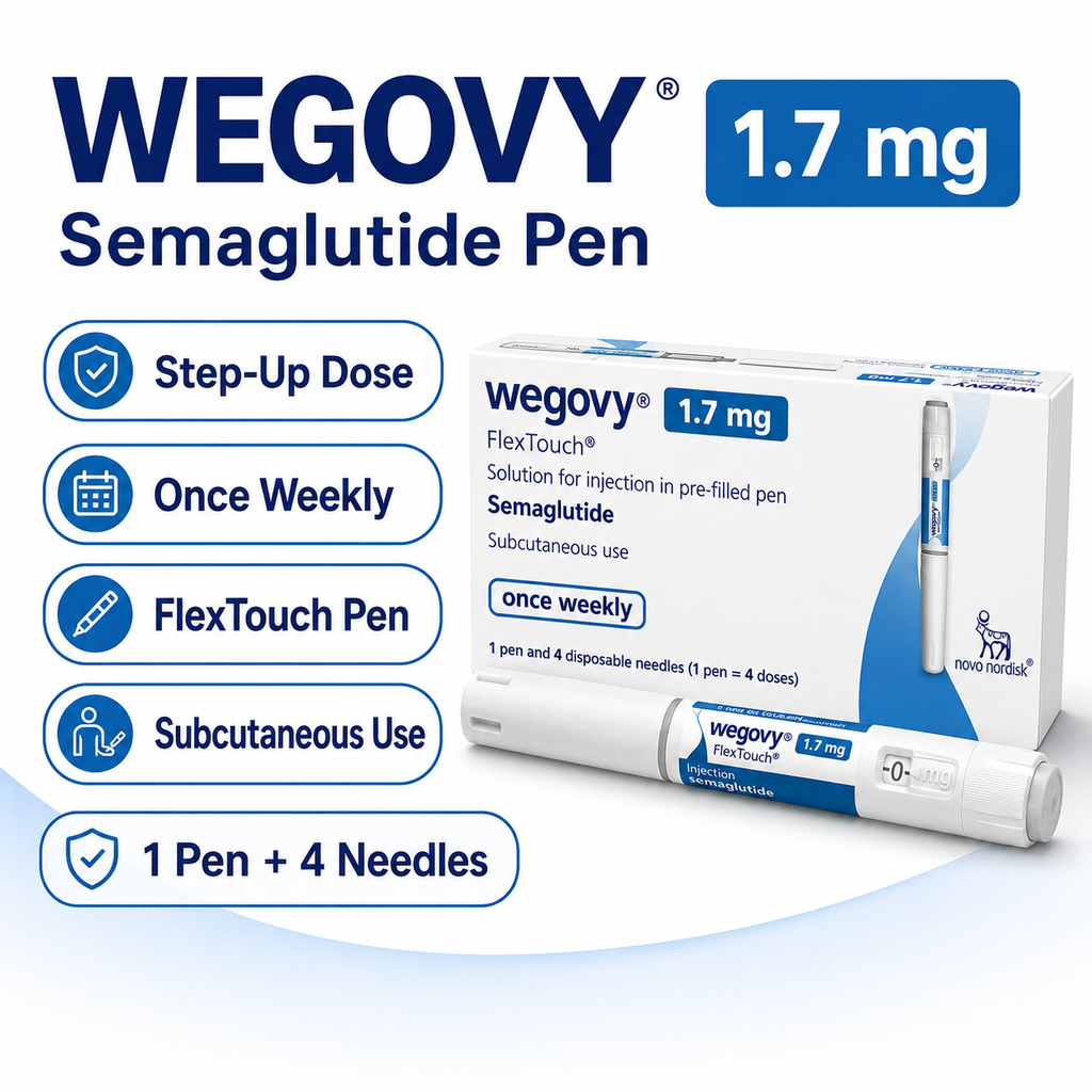 Wegovy 1.7mg Pre-filled Pen