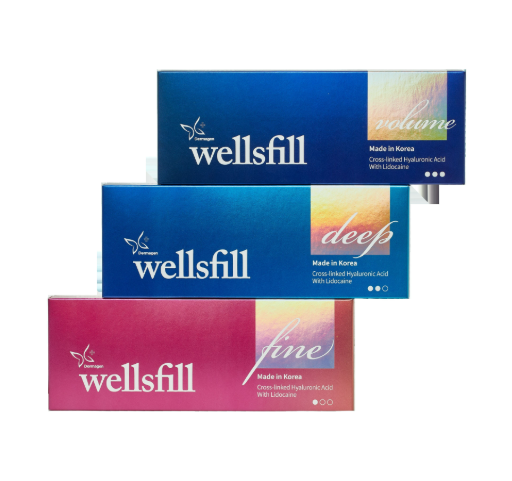 Wellsfill (Volume, Deep, Fine)