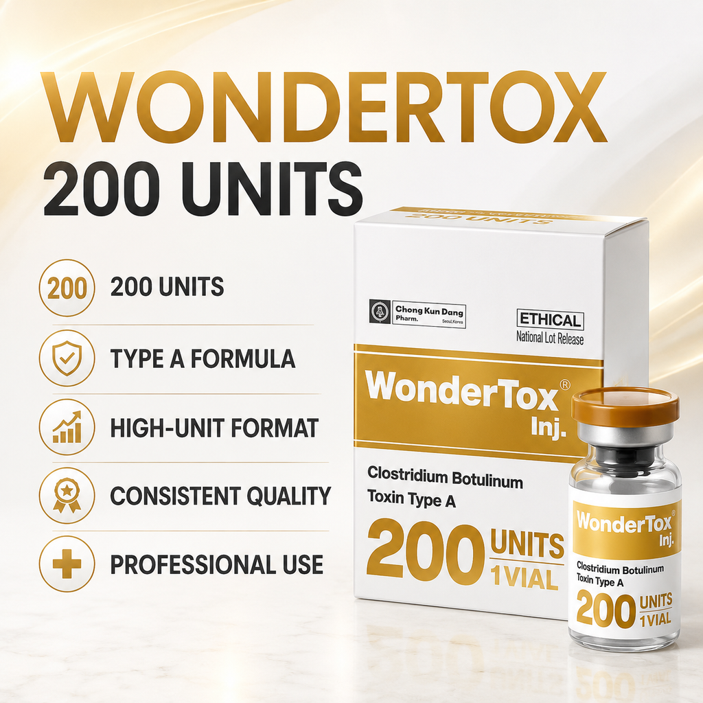 Wondertox 200 Units