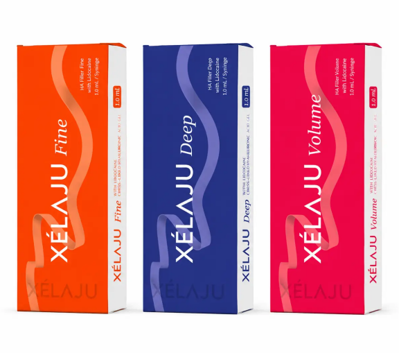 XELAJU Filler (Volume, Deep, Fine)