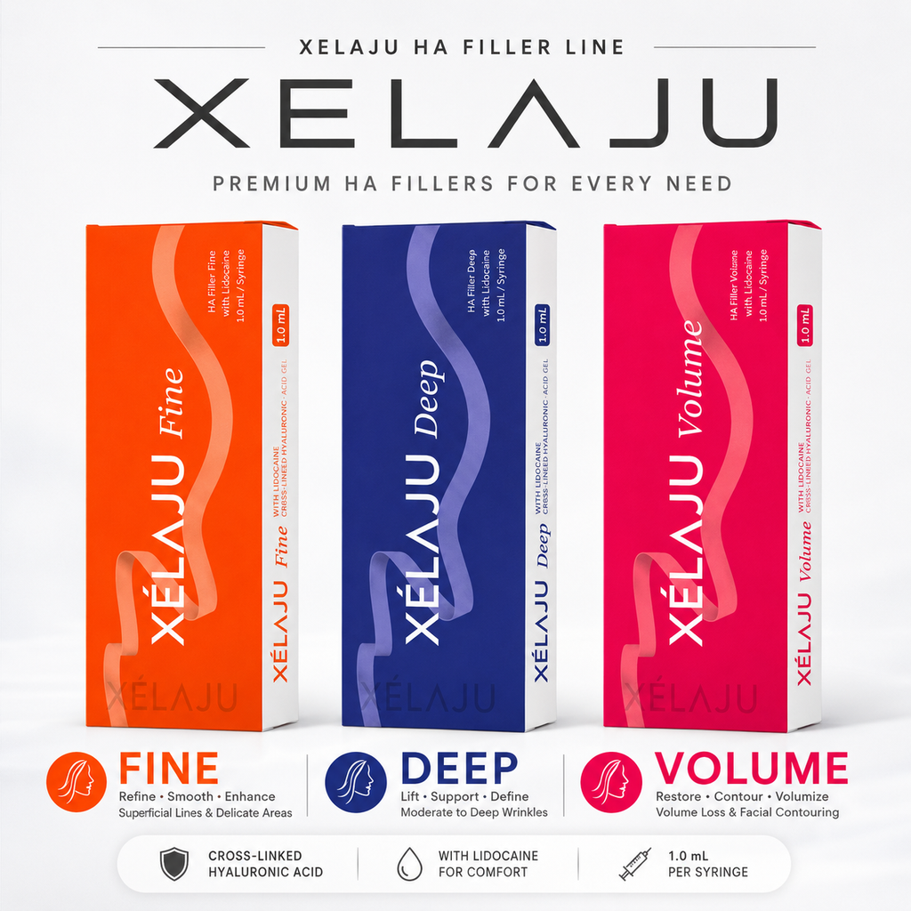 XELAJU Filler (Volume, Deep, Fine)